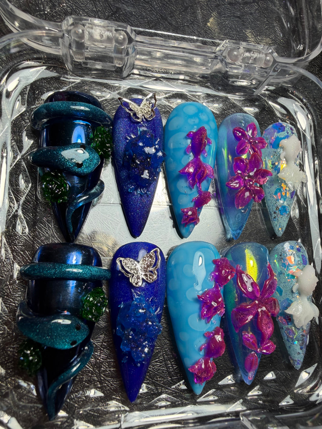 Ocean themed presson
