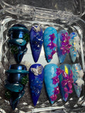 Ocean themed presson